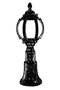 Opviq Lámpara de Pared Exterior Marrón BSU-68203-BKR-KOP